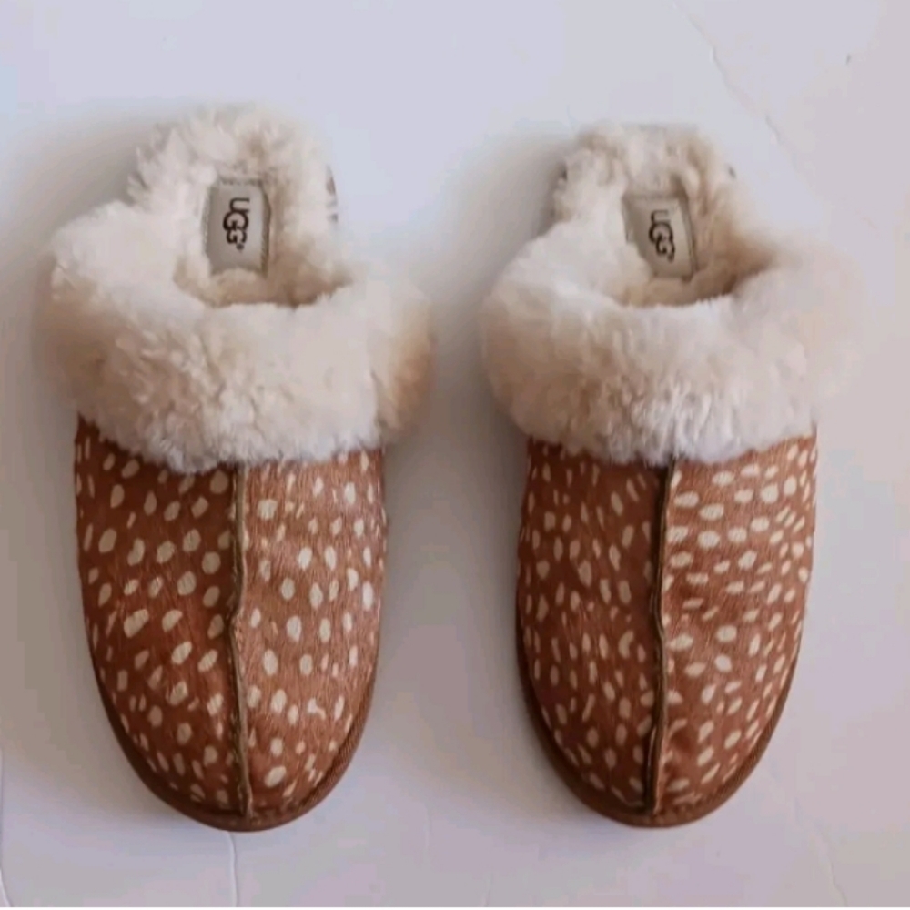 UGG Mule Slippers Womens Size 10
